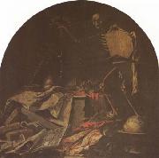 Juan de Valdes Leal Allegory of Death (mk08) France oil painting artist